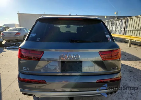 2017 Audi Q7 Premium Plus from USA, damaged, VIN WA1LAAF71HD009115